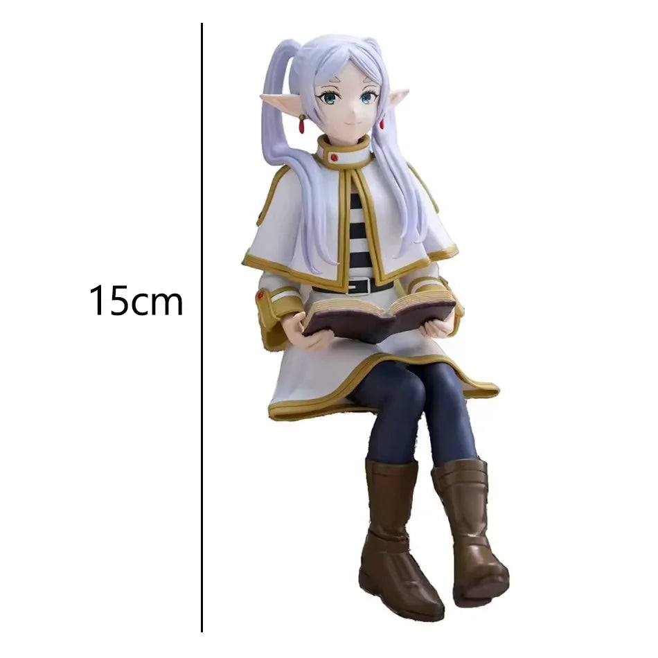 15cm Noodle Stopper Sousou no Frieren Anime Girl Figure Frieren Beyond Journey's End Action Figure Collectible Model Toys
