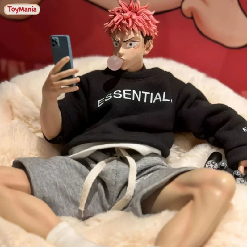 New Itadori Y ō Ji Jujutsu Kaisen Statue Gk Limited Edition Model Toy Gifts Summer Party Sakuragi Flower Path Slam Dunk Master