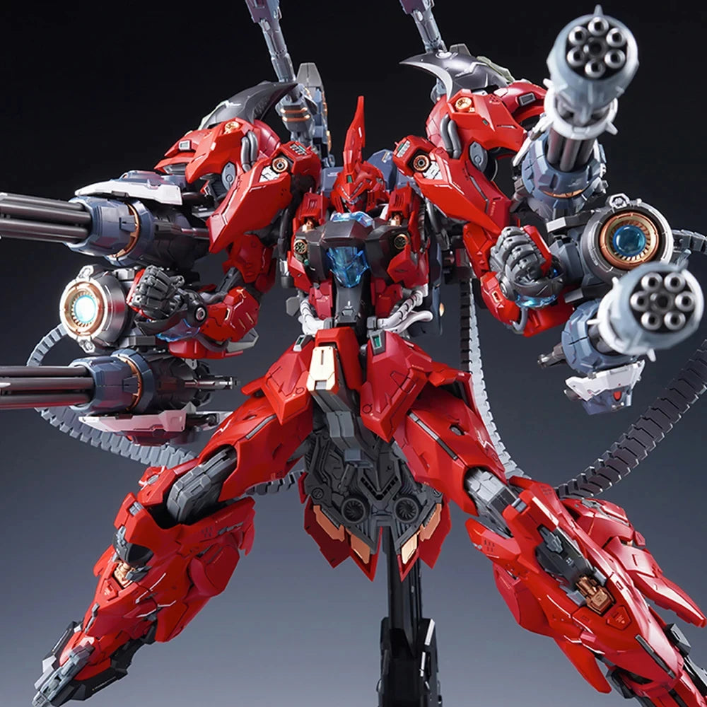 IN STOCK IN ERA+ LIZARD 1/100 Assembled Mecha Assembling Model Mecha Model Pvc Toys RMD Series Red Limited Edition/Trade edition