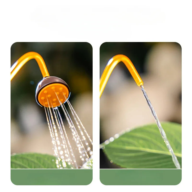 Hand Watering Pot Small Thickened Long Mouth Pot Portable Curved Mouth Watering Can Home Large Capacity Green Plant Shower Can