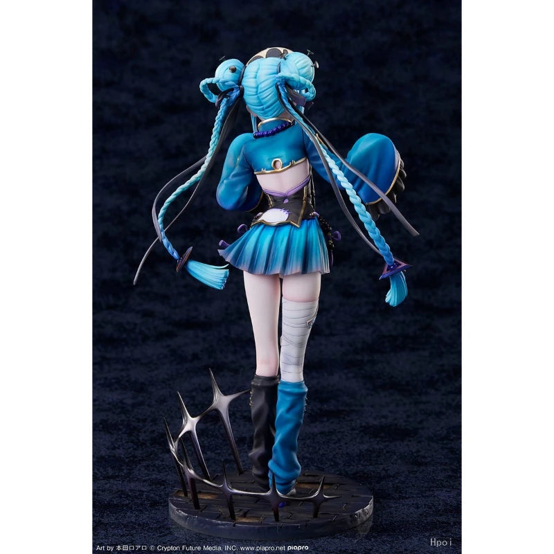 Design COCO Pre Order Hatsune Miku Jiangshi Ver Official 100% Original PVC ABS 1 7 Scale Figure With Special Display Base Brand