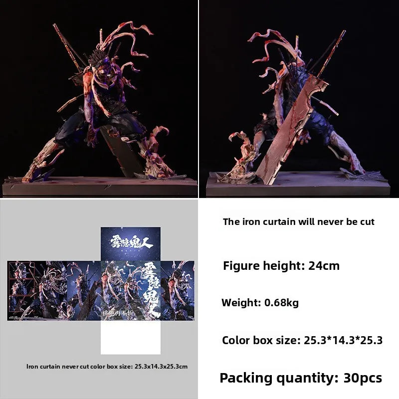 Direktverkauf von Huoying Sasuke One Piece Lufei Animation Handmade Studio produzierte Animation Handmade.