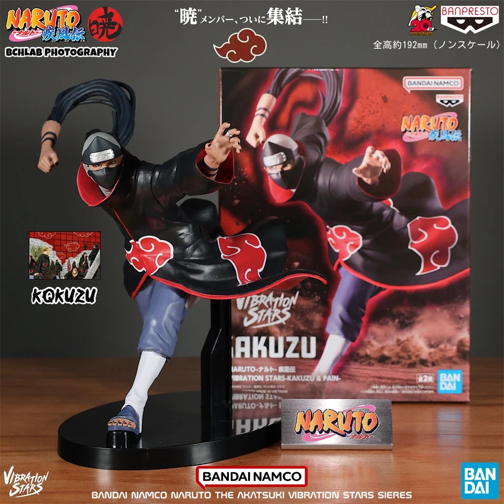 In Stock Bandai Naruto VS EFFECTREMESeries Akatsuki Itachi Deidara Payne Figurine Gift
