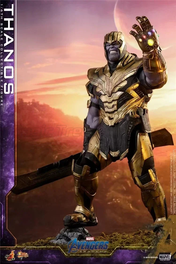 【MT】Hot Toys MMS529 Marvel "Avengers 4: Endgame" Thanos 1:6 Scale Collectible Doll Movable Model Toy Gift Collection Ornaments