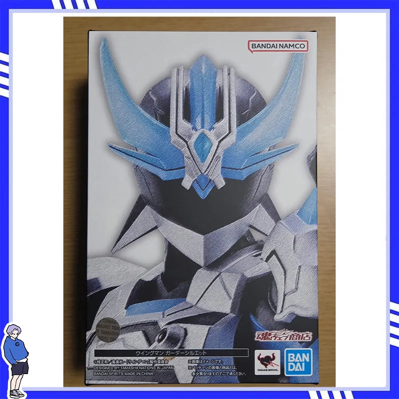 Original Genuine Product in Stock BANDAI S.H.Figuarts Wingman Girder Silhouette Authentic Figure Model