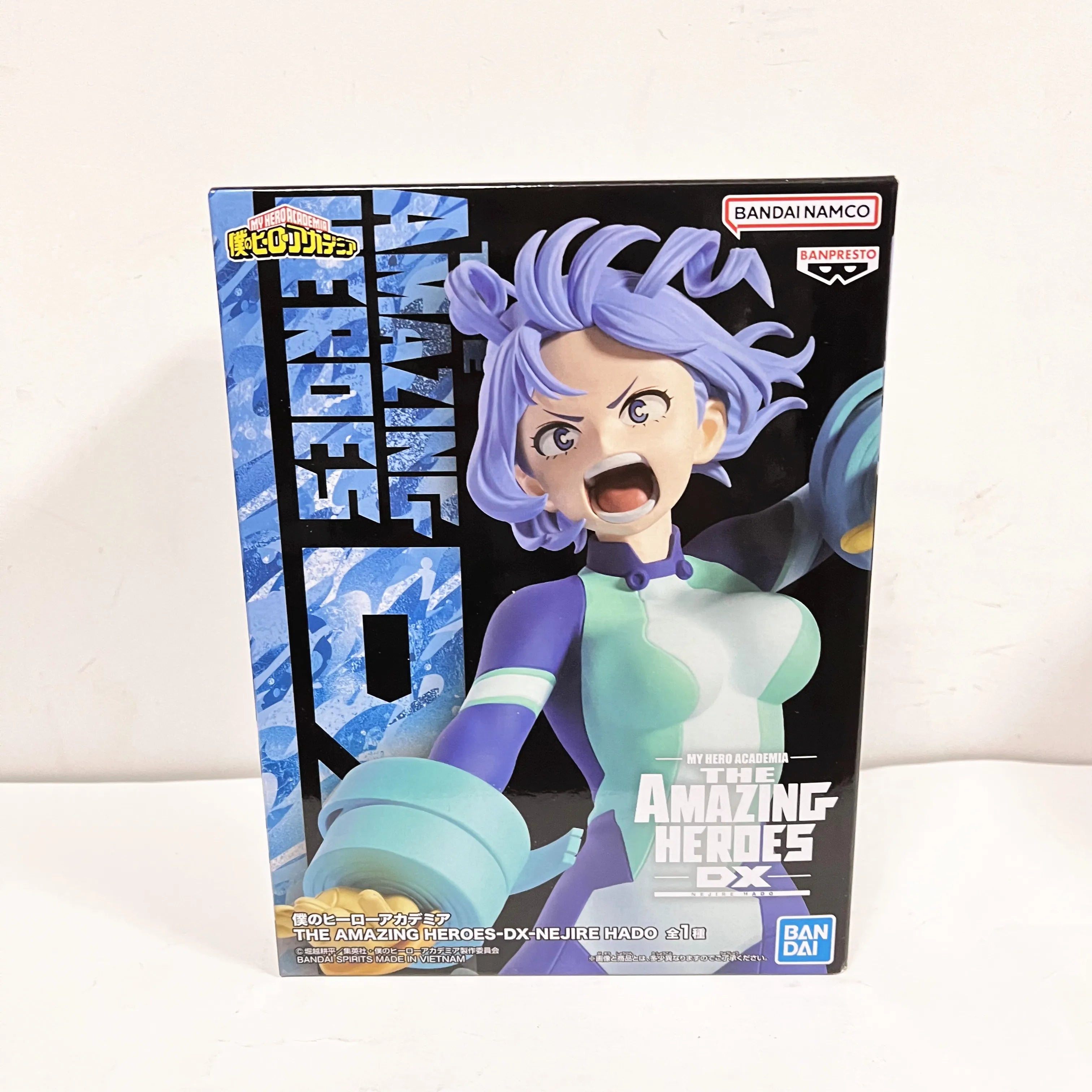 In Stock 100% Original Bandai Banpresto Nejre Hado Tah The Amazing Hero Anime Figure Toys Pvc Anime Characters Model Gift