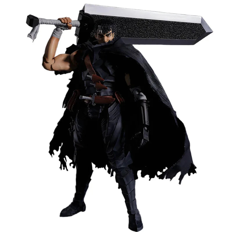 Bandai Original S.H.Figuarts BERSERK Anime Figure Nosferatu Zodd&BERSERK GUTS BERSERKER ARMOR 200mm&160mm Action Toys for Boys