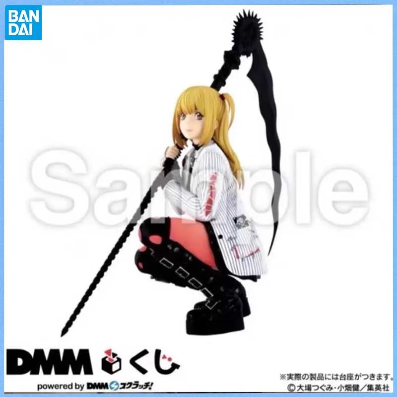 BANDAI SPIRITS Ichiban KUJI Genuine DEATH NOTE MisaMisa Anime figure Movable toy Anime Peripheral Action Figures for Collectors