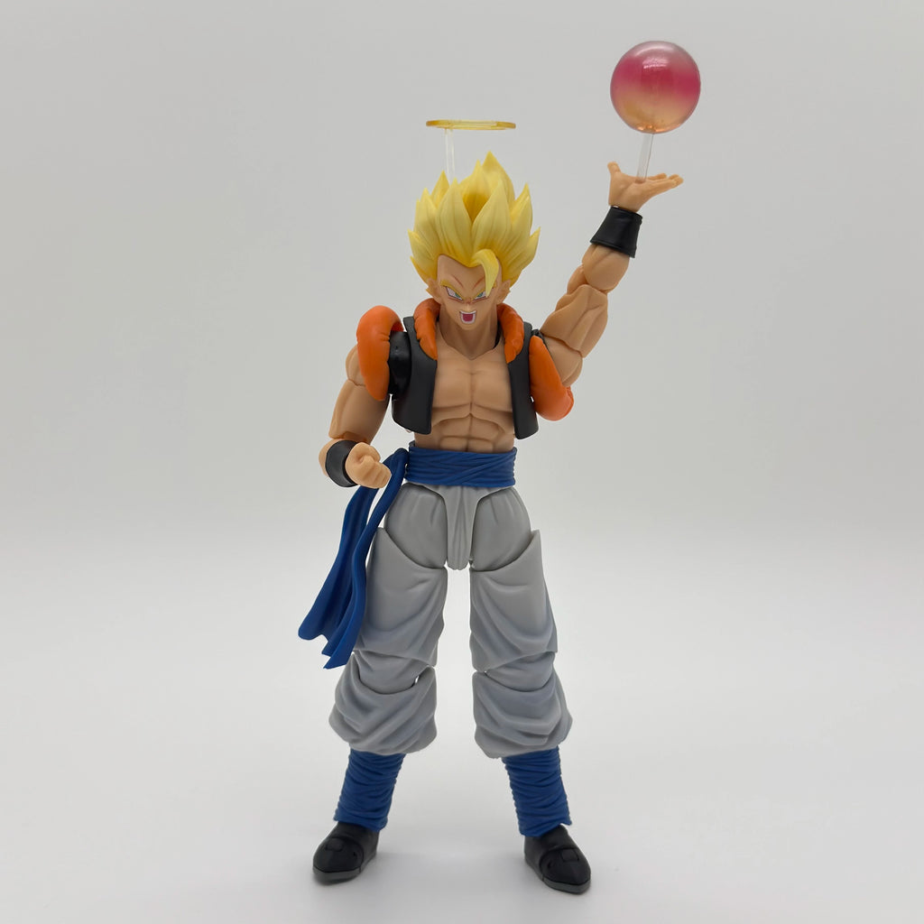 Shipped Within 12 Hours of Purchase 2025 New Demoniacal Fit Gogeta Figure Dragon Ball Z SHF Gogeta Super Saiyan Trunks Action