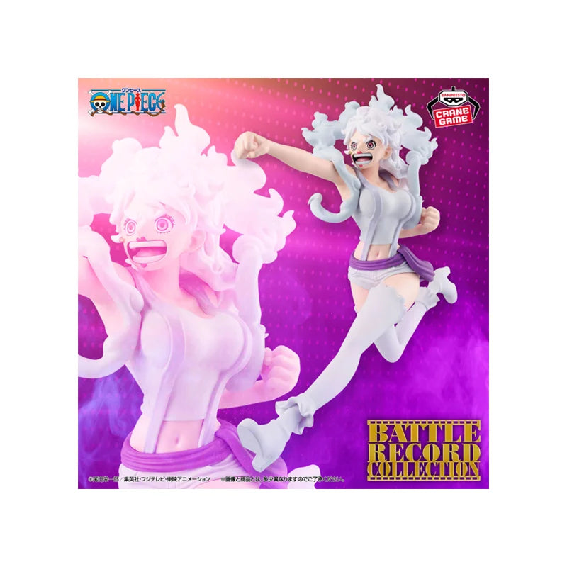 [Genuine Original] Bandai Banpresto One Piece Battle Record Collection Jewelry.bonney The Most Free Future In Stock Figure Model