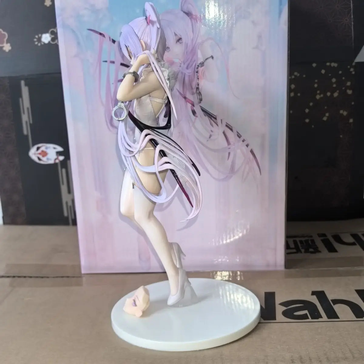 Eve Figure Body Strap Rurudo Creation Beautiful Girl Anime Figures Models Statue Models Boys Collectible Ornament Doll Toys ﻿