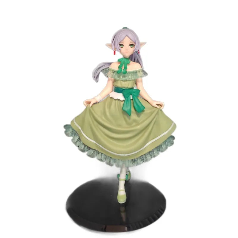 Frieren Dress Ver. Anime Figure Sousou no Frieren Collectible Model Statue Decor