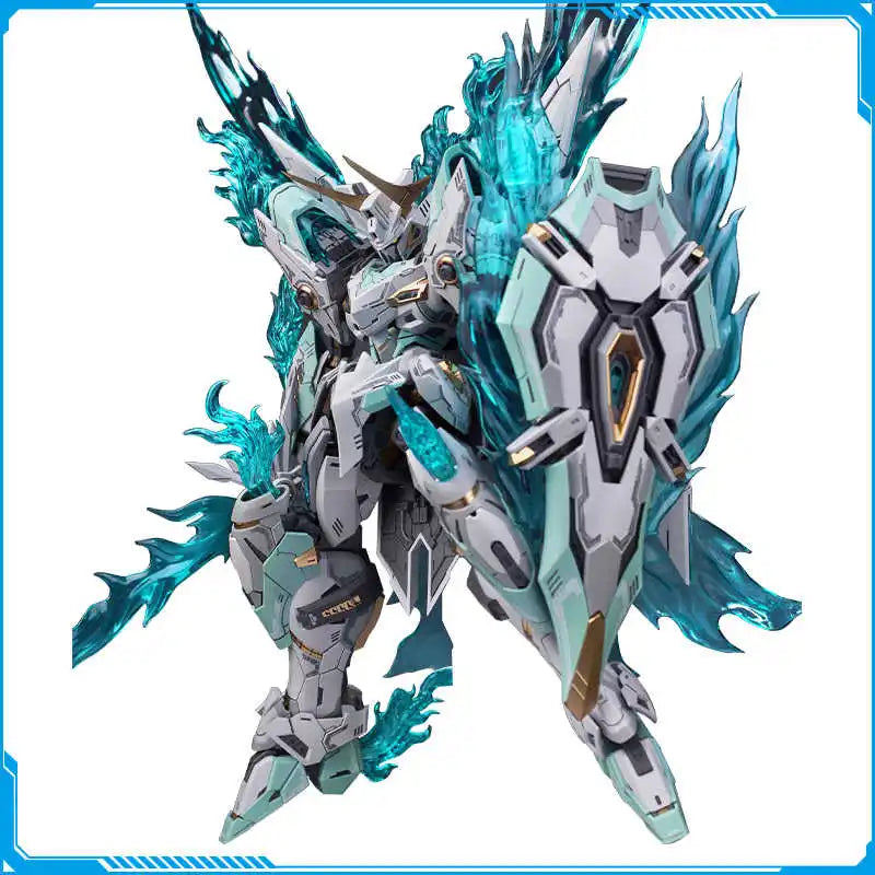 1/100 Snaa Yr04 Figures Fpaa Fire Lord Assembly Model Kit Firelord Particle Awakening Armament Action Figure Toy Customized Toys