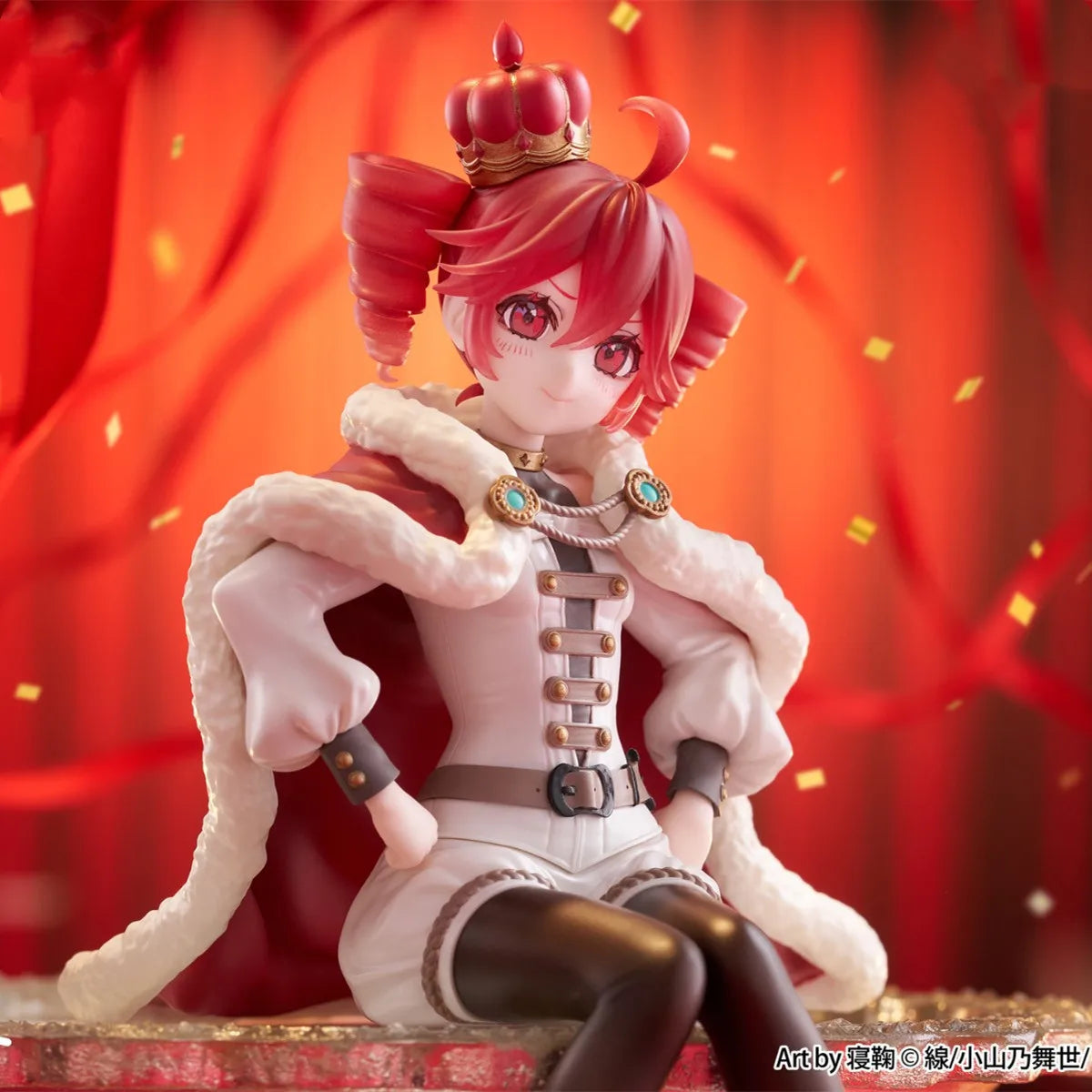 Original FuRyu Anime Utau Kasane Teto Noodle Stopper Figure Action Figurine Toys PVC Model Collection