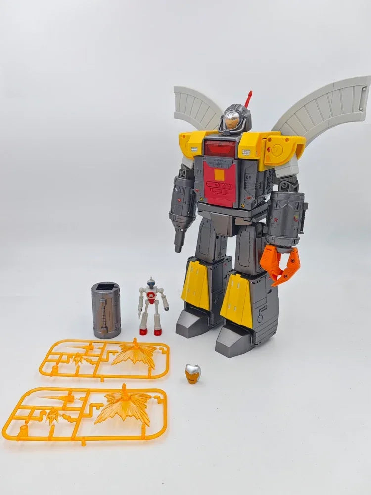 PANGU MODEL Transformation PT-02M PT02M MIGHTY MIRACLE God Scale Down 26cm Defensive Fortress Base Action Figure Toy