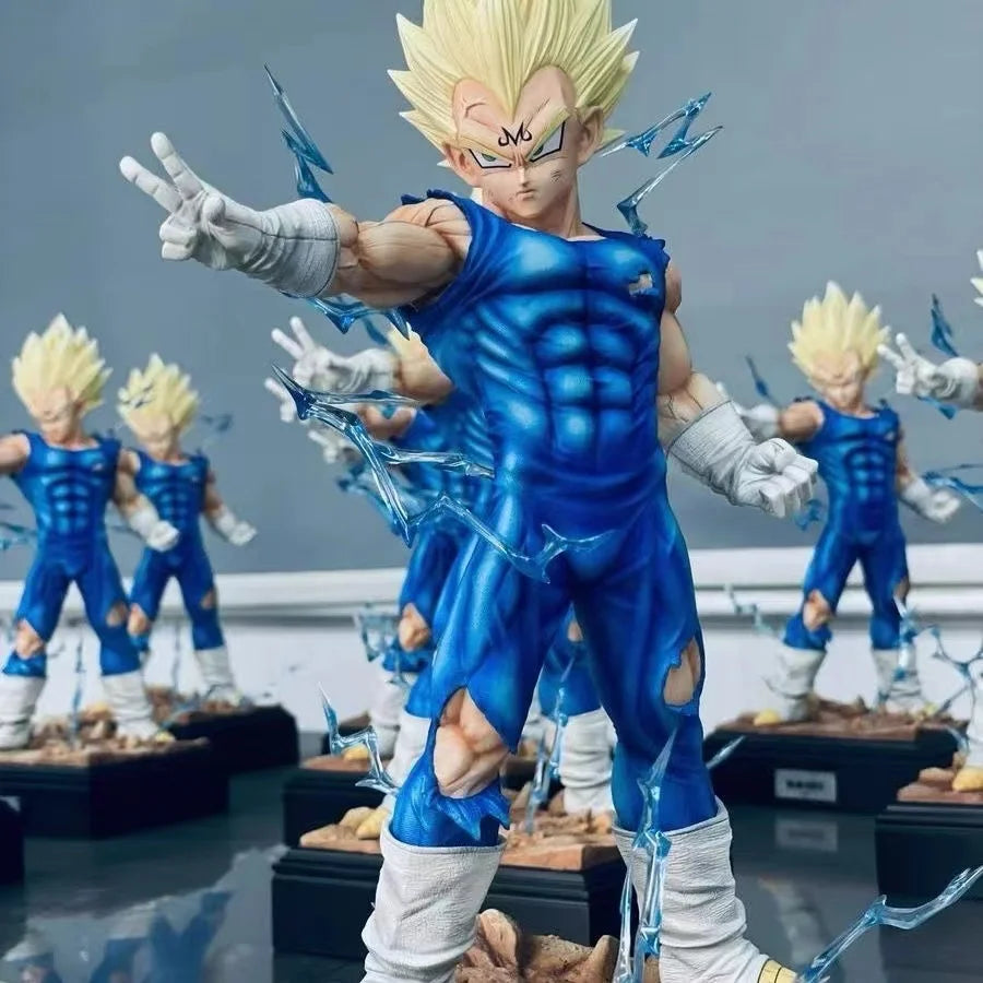 30cm/11.81inch Anime Dragon Ball Z Majin Vegeta Figure Vegeta Figurine Action Figures Pvc Statue Collection Model Toys Gift