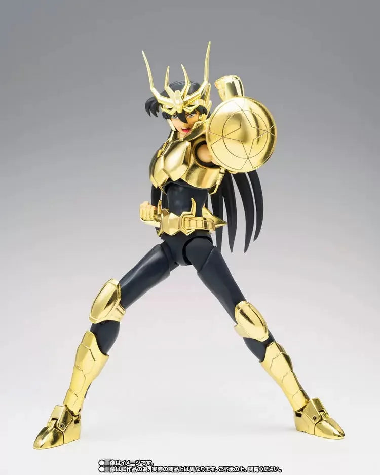 Bandai Saint Seiya Myth Cloth TNT Limited Ex Gold Andromeda Shun Phoenix Pegasus Purple Dragon Glacier Anime Figure Model Toy