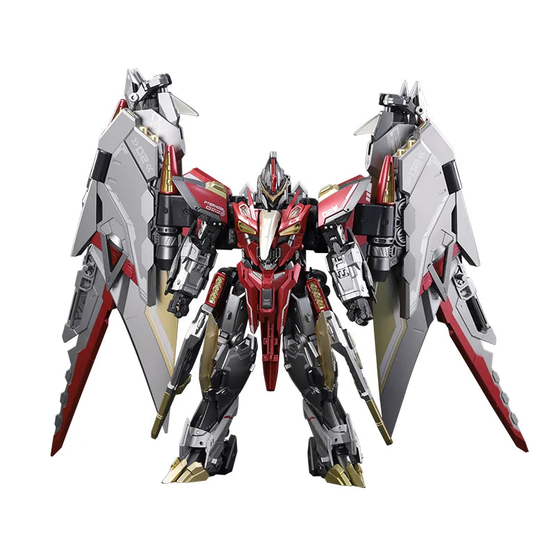 In Stock CANG TOYS Transformation CT-LONGYAN Ct Longyan Volcanicus 6 in 1 Dinosaur Deformation Robot Action Figures