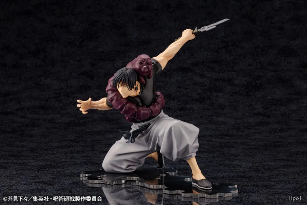 【MT】Original KOTOBUKIYA ARTFX J PV139 Jujutsukaisen Toji Fushiguro 1/8 Scale Figure Toy Collection