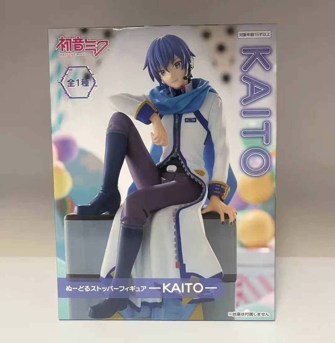 Genuine Furyu Hatsune Miku Noodle Stopper Megurine Luka Meiko Kaito In Stock Original Anime Figure Model Collector Figurine Toys