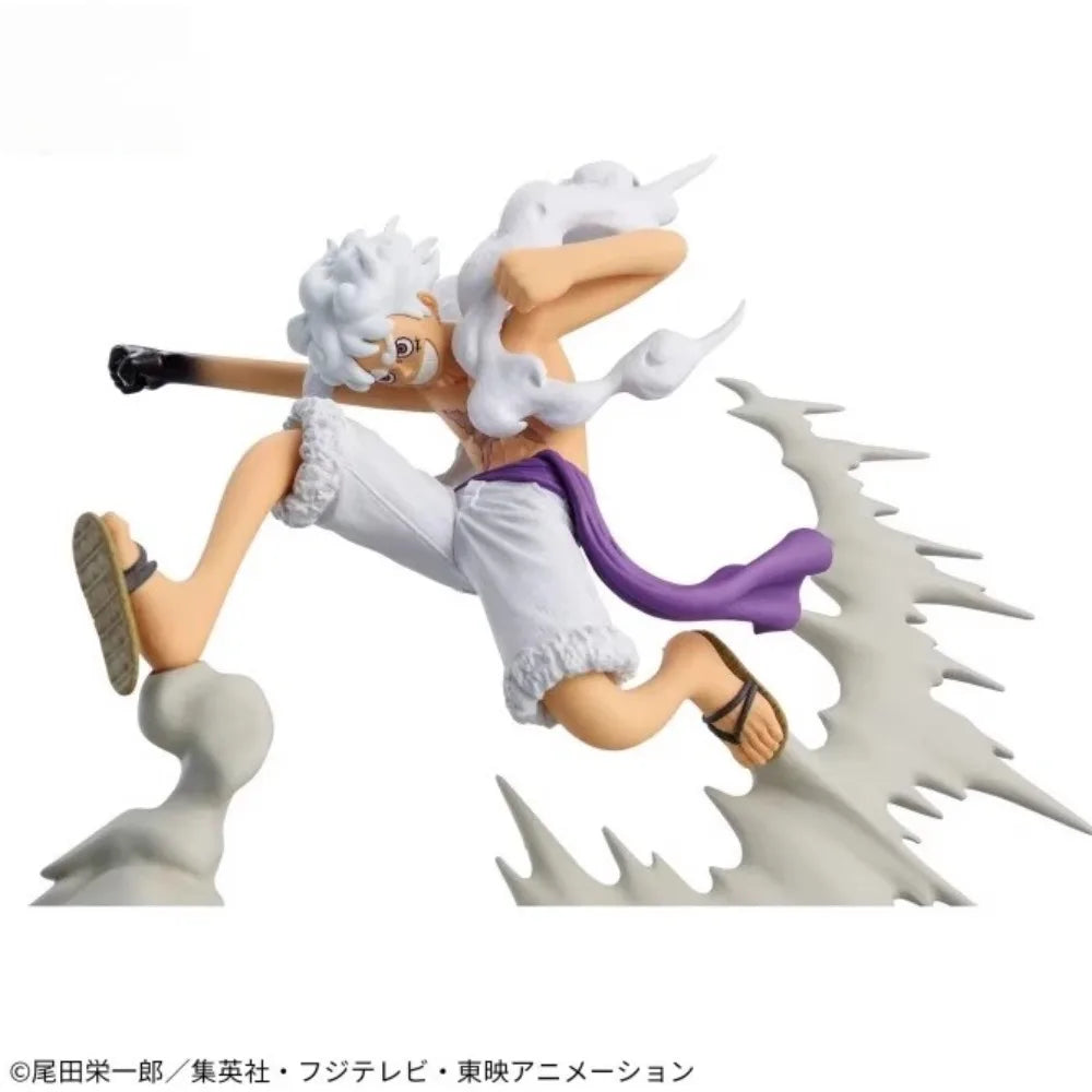 Auf Lager: Bandai Original Banpresto One Piece Monkey D. Luffy Actionfigur, Modellpuppe, brandneu und originalverpackt, Anime-Charakter