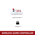 1PCS/2PCS Wireless Arcade Gamepad For M8 Retro Game Stick Rocker Arcade Joystick with 2.4Ghz Receiver Game Controller