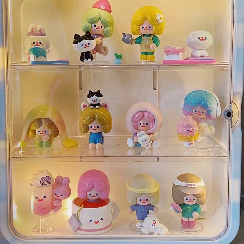 Finding Unicorn RiCO Happy Daily Series Blind Box Guess Bag Original Toys Doll Cute Anime Figure Ornaments Gift