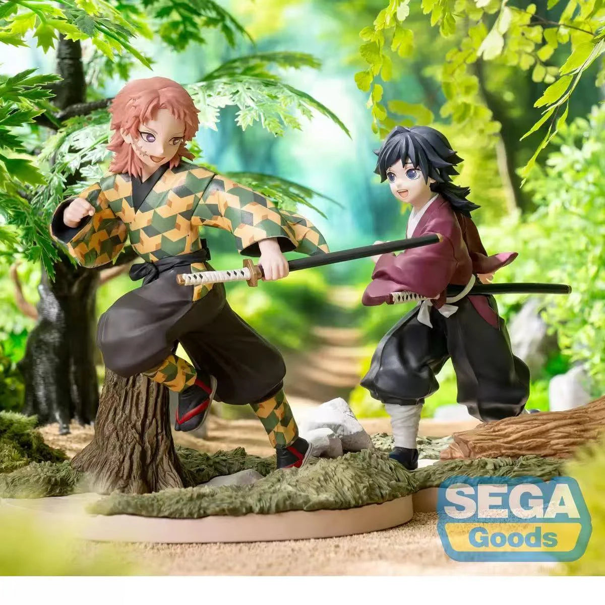 100 % Original SEGA Xross Link Kimetsu No Yaiba Tomioka Giyuu Sabito Youshouki Anime Figure Collection Series Modellspielzeug