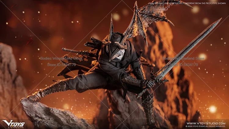 VTOYS VSD009 1/12 Scale Male Soldier Dragon Breath Hunter Simulation Game Series 6Inch Action Figure Doll Collection