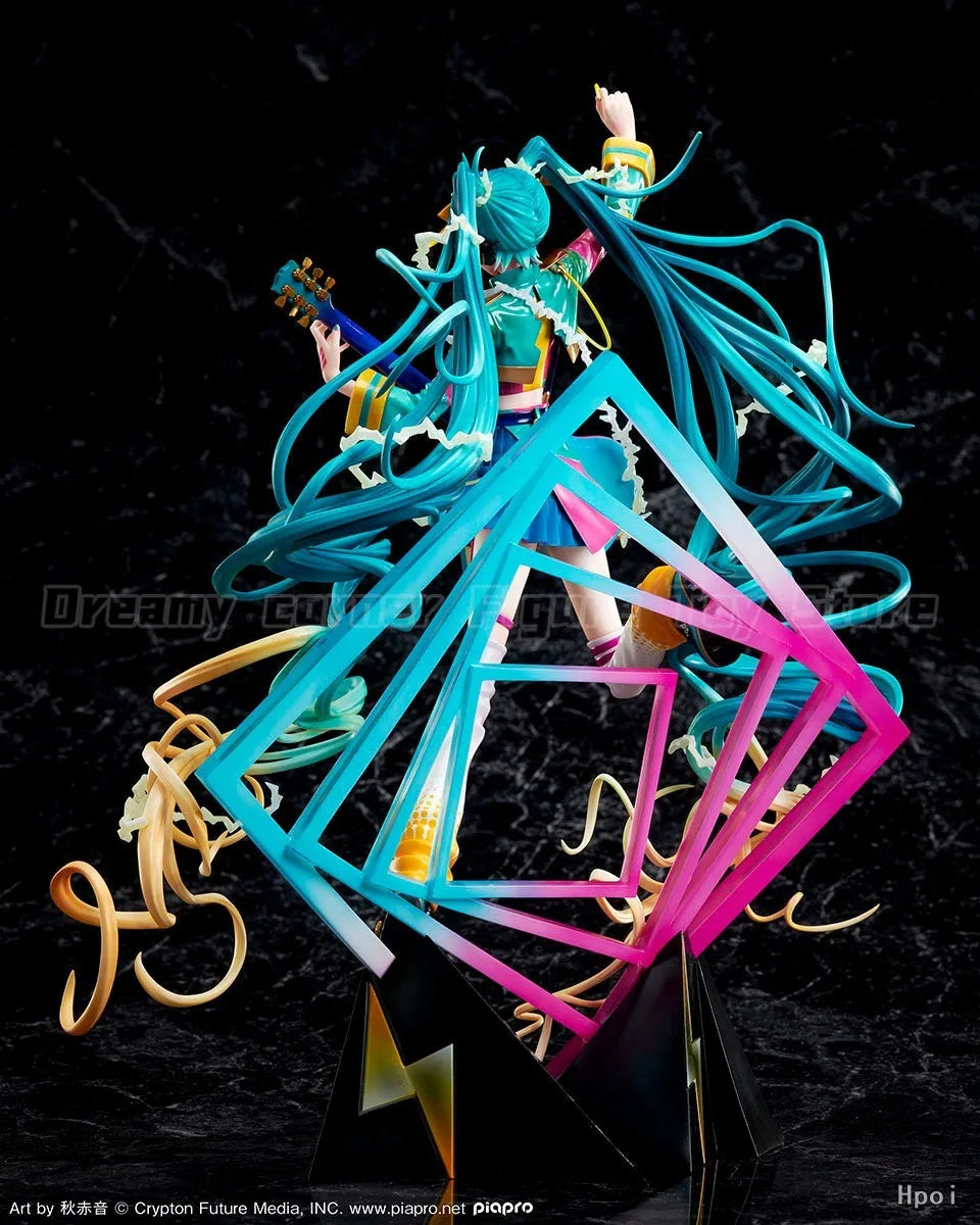 【In Stock】Design COCO Piapro Characters Hatsune Miku Japan Tour 2023 Thunderbolt 1/7 Scale Anime Figure