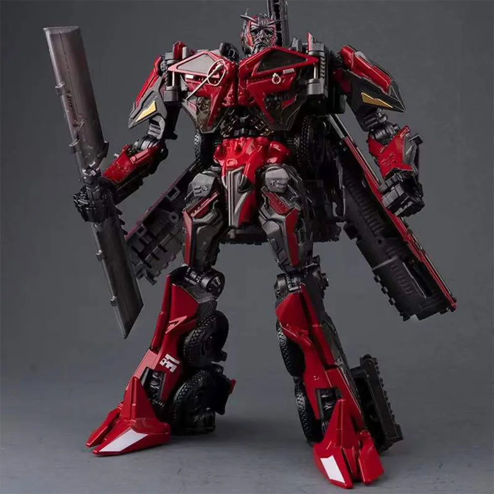 Deformation BAIWEI TW1026 TW-1026B Transformation Ironhide Weaponeer KO SS14 SS-14 Weapon Expert Truck Action Figure Robot Toys