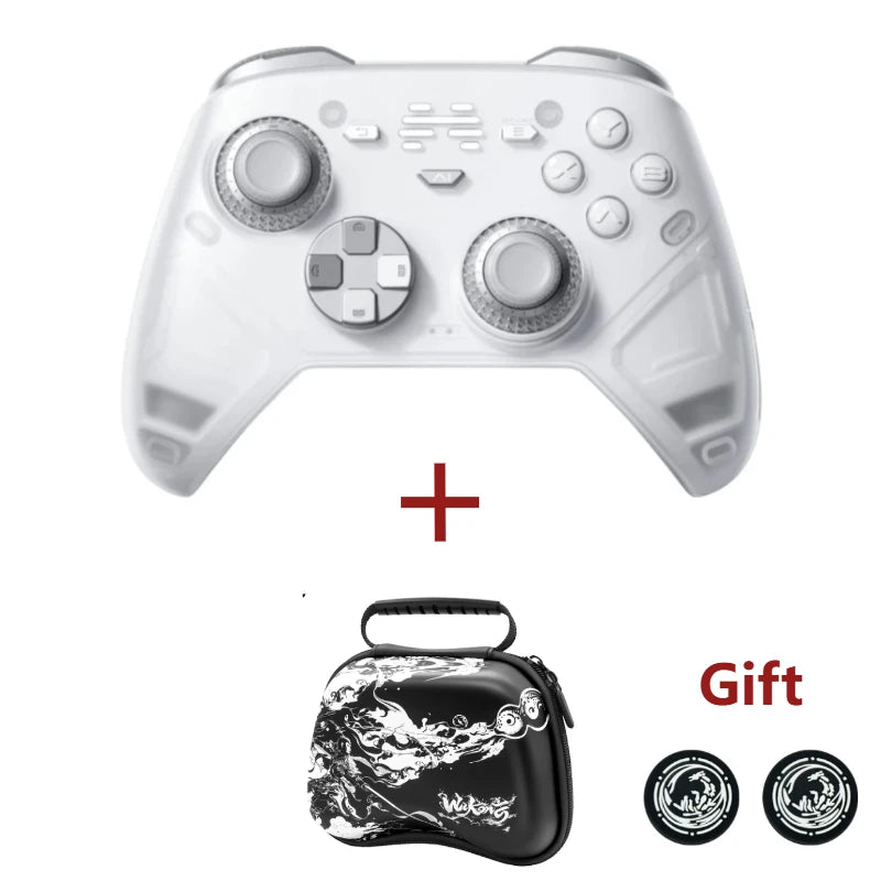 BEITONG KP70 Haptic Vibration Wireless Bluetooth Gamepad Controller for PC Steam Android iOS Switch1/2 with 6 Back Paddles