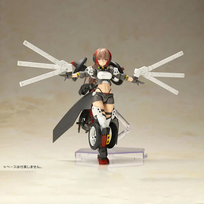 Bandai Genuine KOTOBUKIYA Frame Arms Girl WILBER NINE Movable toy Anime Peripheral Action Figures Doll for Collectors
