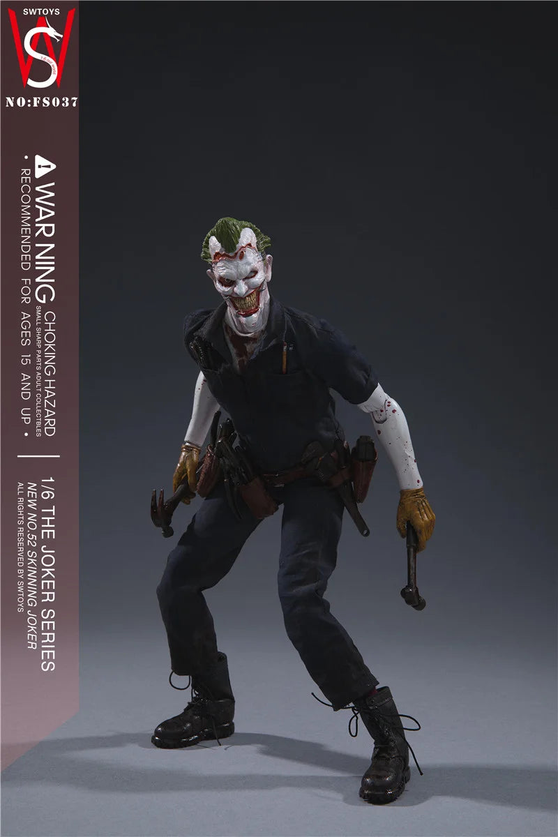 SWTOYS FS037 1/6 Scale Classic Movie Male Characters Clown Full Set For 12inchs Action Figure Collectible Model Toys Gifts
