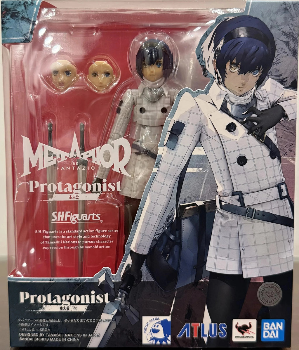 In stock Deluxe House Bandai SHF Metaphorical Fantasy Actor Will Protagonist Finished Ready Stock Action Figure Gift