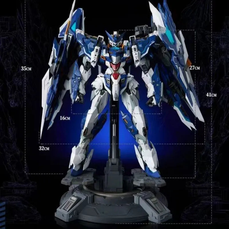 IN STOCK Original 1/72 WOLF WARRIOR MEGA MODE Core Crystal Aircraft No.02 Alloy Mecha Action Figure Mega Mode Collection Toy