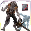 Maestro Union Original Fury Planet Series Werewolf Veteran William Action Figure Model Toys Model Handsome Model Boys Gift