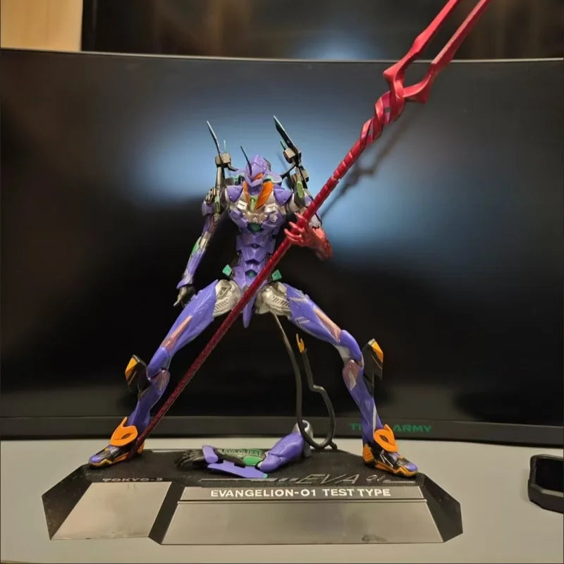 Hot Sale High Quality 33cm Evanglion 01 Anime Figure Eva Mutations Figurine Collection Statue Desk Ornaments Birthday Gifts