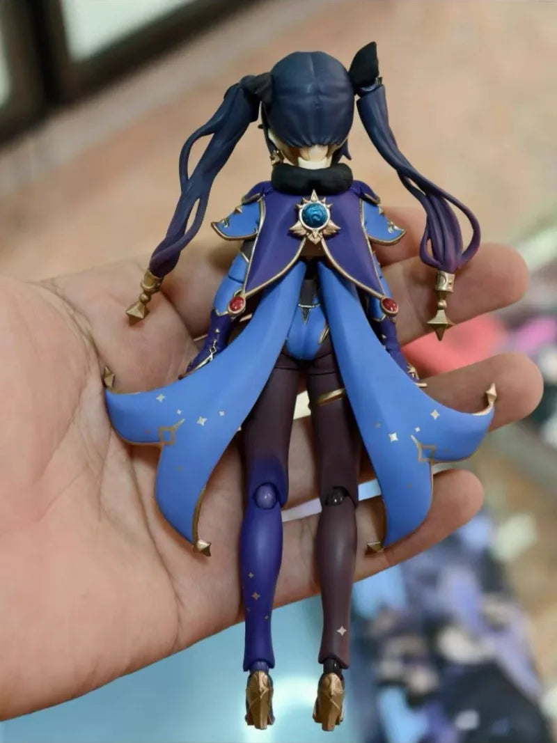 100% Original Figma 548 Genshin Impact Mona Mirror Reflection of Doom Ver in Stock Anime Action Collection Figures Model Toys