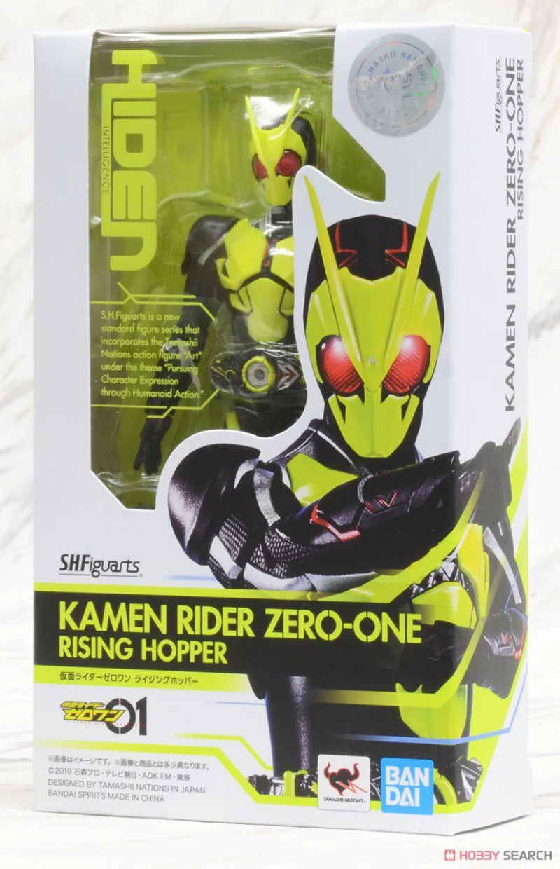 In Stock Bandai SHF Kamen Rider 01 ZERO ONE Hiden Aruto Shining Hopper  Collection Series Model Cartoon Character  Anime Cartoon