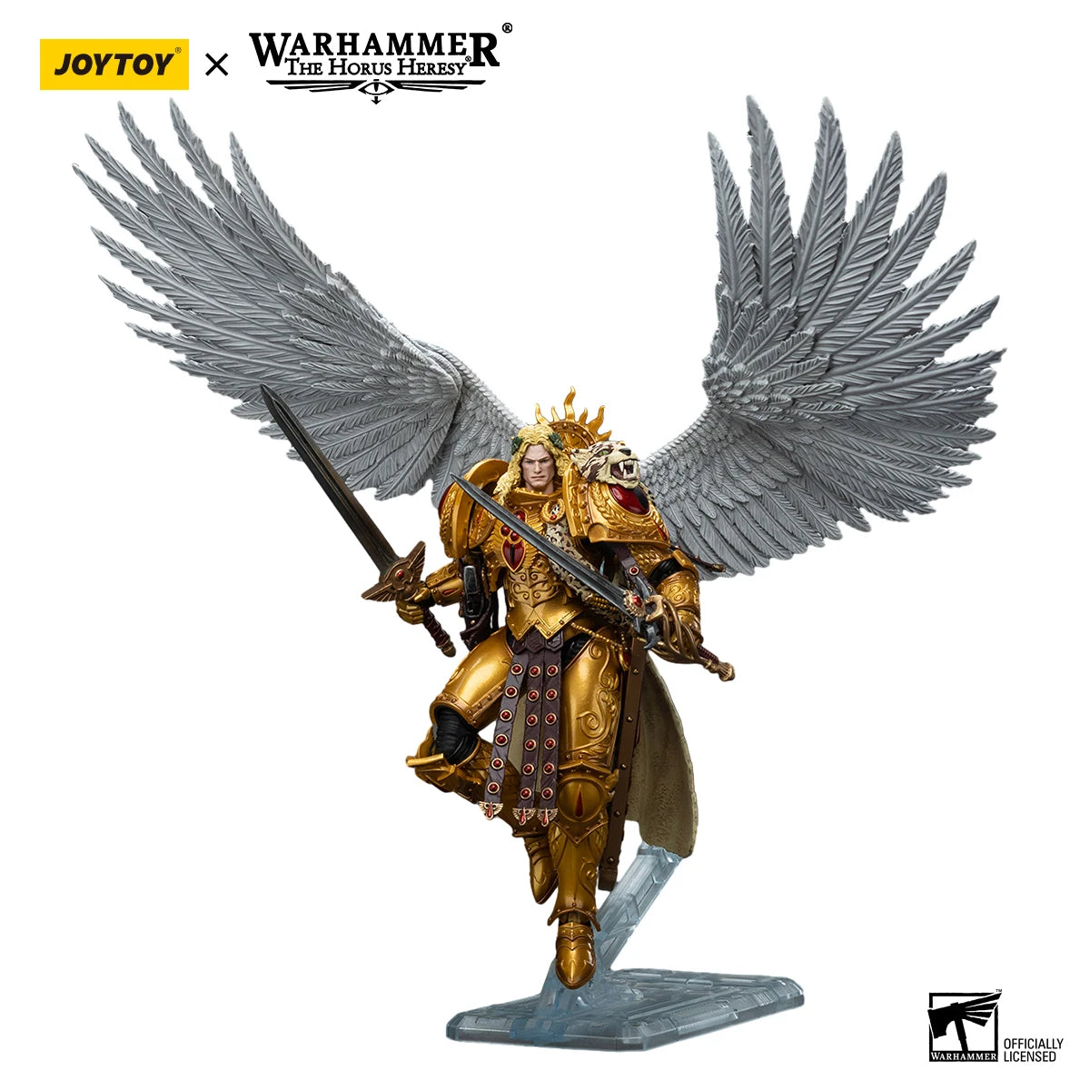 JOYTOY Warhammer 40k 1/18 Action Figures Blood Angels Sanguinius Primarch of the IXth Legion