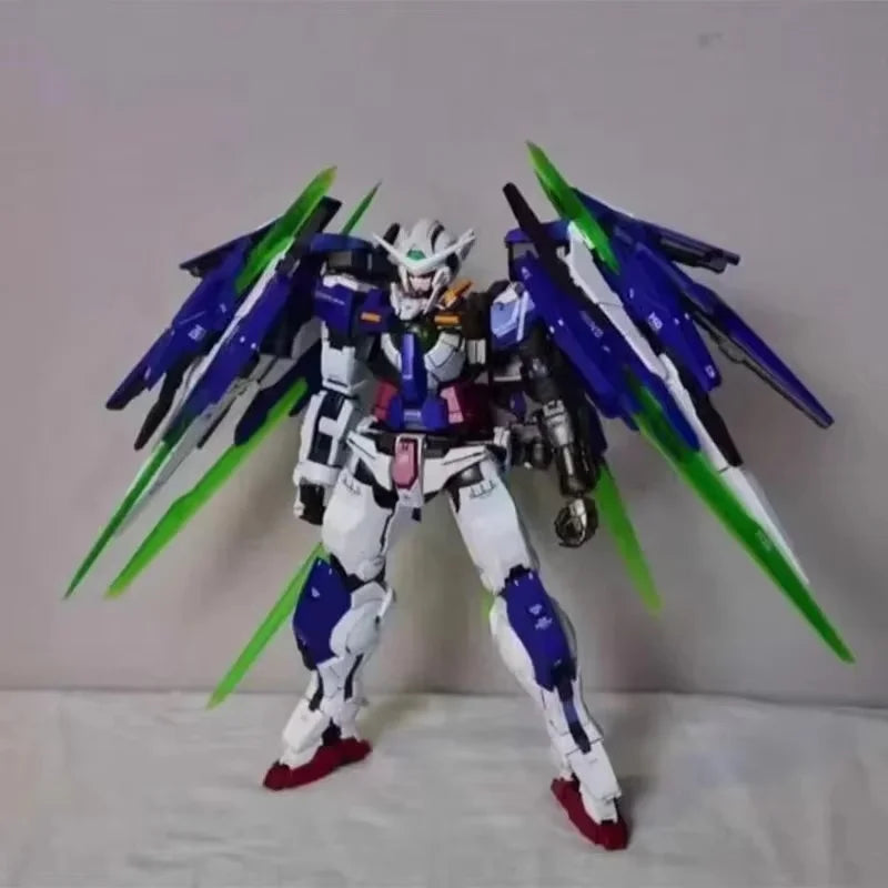 DADA Model MG 1/100 GN-001 Exia Repair 4 Double Shield Assembly Model Kits Collectible Anime Robot Desktop Decorations Kids Gift