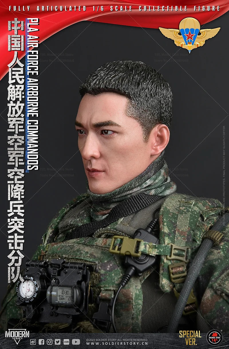 SoldierStory SS134 1/6 Scale 12-inch Full Set Action Figure - Male Soldier Special Operations Air Forces Collectible Male