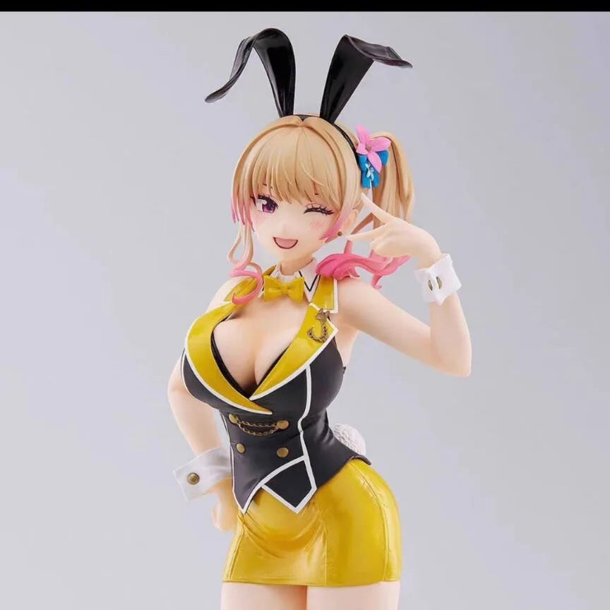 No box Japanese original anime figure Rin bunny action figure collectible model toys for boys