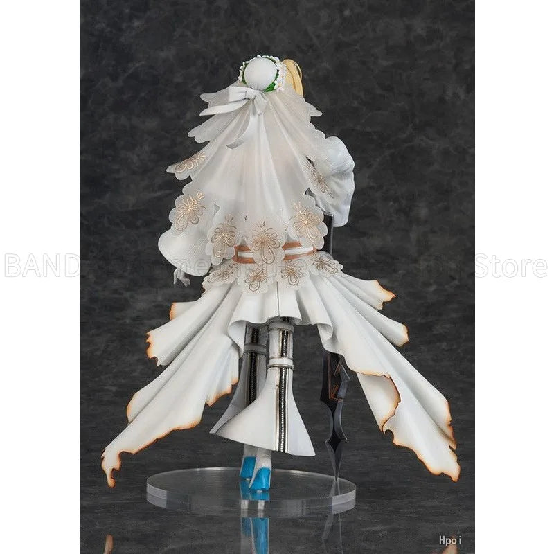 In Stock Original Fate/Grand Order Nero Claudius Bride Ver Anime Humanoid Toys Gifts Decoration Collection