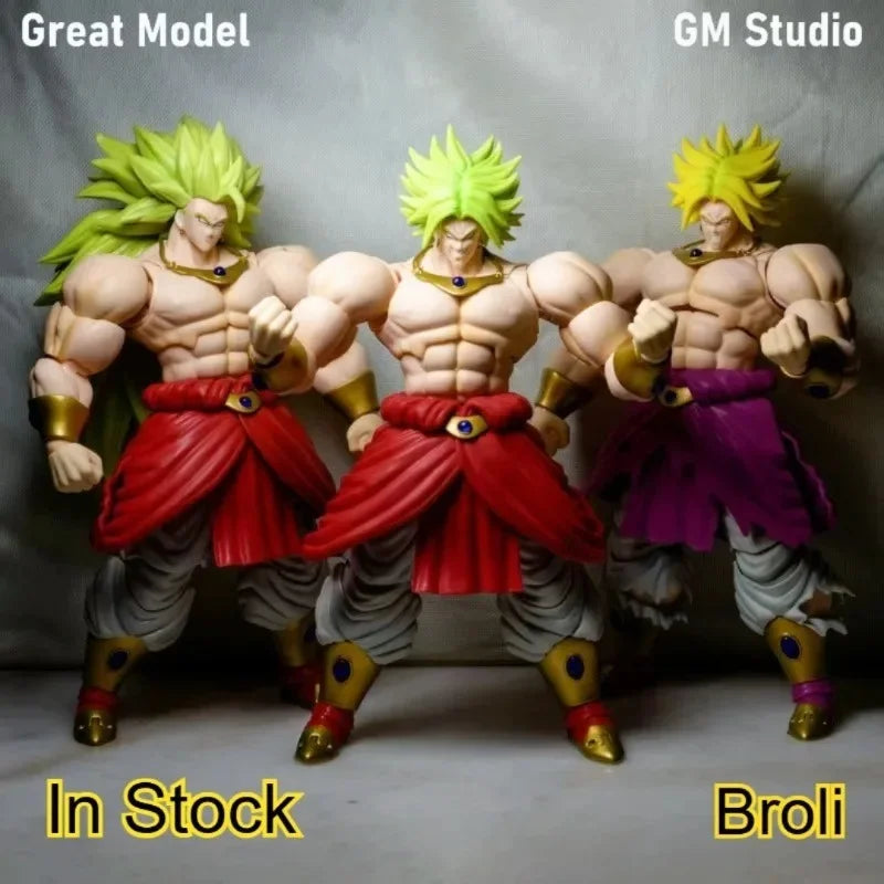 [24 hours Shipped] Great Model GM Studio New Beast God Kong Dragon Ball SHF Broli Super Saiyan Nordic God Fenrir 01A 01B Toys