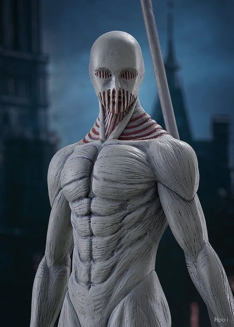 【Pre Sale】Original GSC PUP Attack on Titan Lara Tybur War Hammer Titan Ver. L Size Model Collection Figure