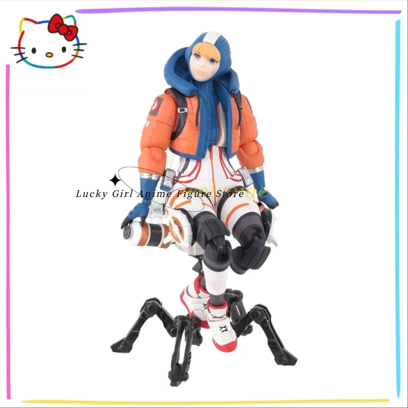-In Stock Original GSC Hyper Body Apex Legends Hyper Body Wattson 15cm Animation Action Figure Model New Product