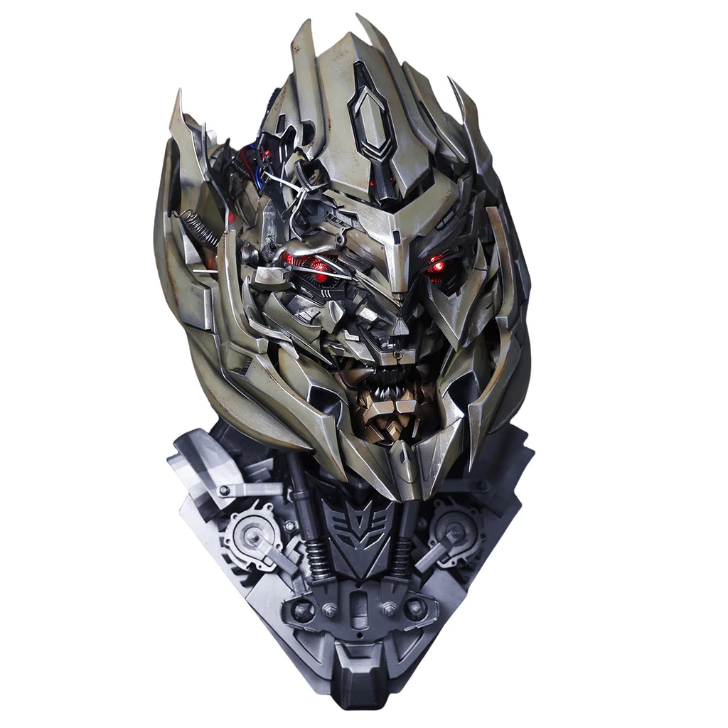 HiPlay Killerbody Transformers Megatron Wearable Helmet with Speaker Base Collectible Voice Changer