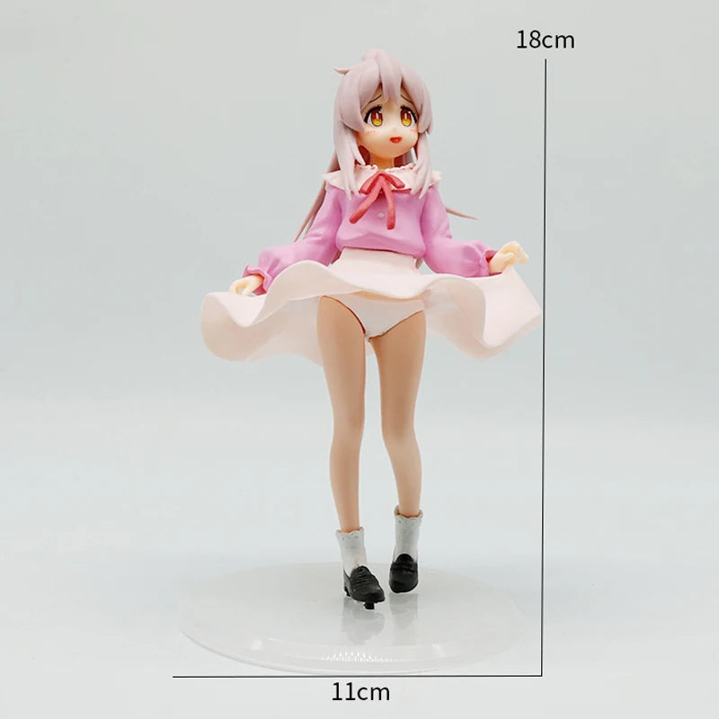 Mahiro-chan: 18 cm große, bezaubernde Anime-Mädchenfigur – perfekt als Schreibtischdekoration, Sammlerstück und Geburtstagsgeschenk